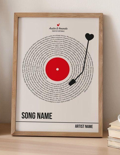 Turn your voice message into a timeless keepsake